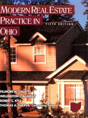 Imagen de archivo de Modern Real Estate Practice in Ohio a la venta por Ergodebooks