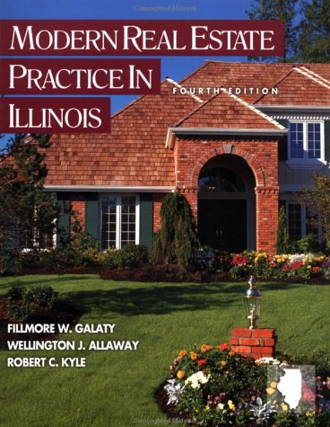 Beispielbild fr Modern Real Estate Practice in Illinois, Fourth Edition zum Verkauf von SecondSale