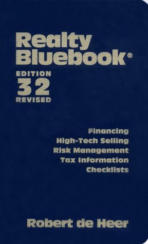 Beispielbild fr Realty Bluebook: Revised (Realty Bluebook, 32nd Ed) zum Verkauf von Front Cover Books