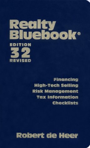 Stock image for Realty Bluebook: Revised (Realty Bluebook, 32nd Ed) for sale by Jenson Books Inc