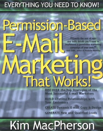 9780793142958: Permission Based E-mail Marketing
