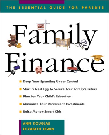 Beispielbild fr Family Finance zum Verkauf von Better World Books