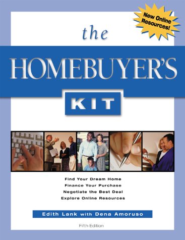 Beispielbild fr Homebuyer's Kit zum Verkauf von Wonder Book