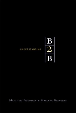 Stock image for Understanding B2B for sale by David's Books