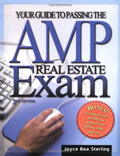 Imagen de archivo de Your Guide to Passing the Amp Real Estate Exam a la venta por Wonder Book