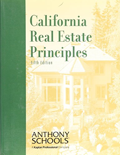 9780793146239: Title: California Real Estate Principles