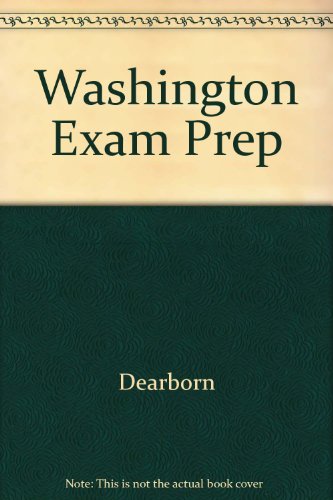 Washington Exam Prep (9780793147861) by Dearborn Financial Publishing