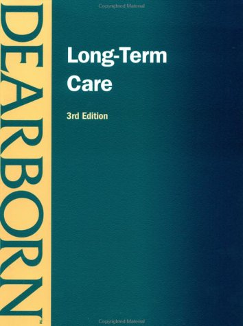 Beispielbild fr Long Term Care zum Verkauf von Better World Books