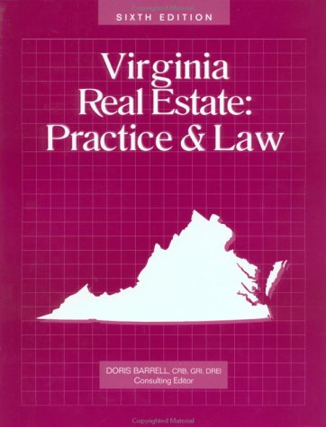 Stock image for Virginia Real Estate Practice & Law for sale by ThriftBooks-Dallas