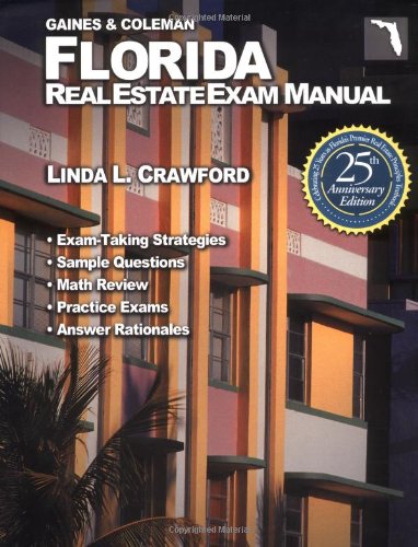Stock image for Florida Real Estate Exam Manual for sale by ThriftBooks-Atlanta