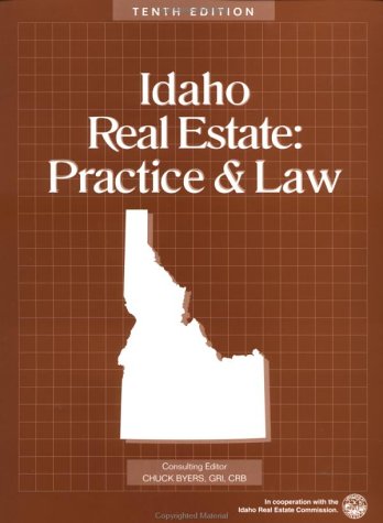 Imagen de archivo de Idaho Real Estate: Practice & Law a la venta por Jenson Books Inc