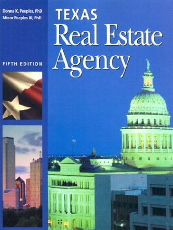 Imagen de archivo de Texas Real Estate Agency a la venta por HPB-Diamond