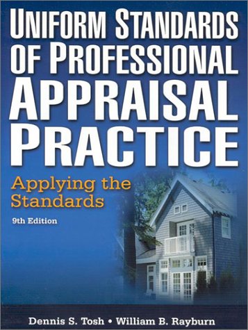 Imagen de archivo de Uniform Standards of Professional Appraisal Practice : Applying the Standards a la venta por Better World Books