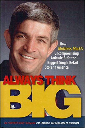 Imagen de archivo de Always Think Big a la venta por Better World Books: West