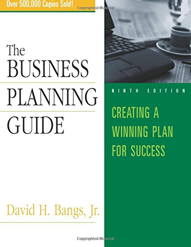 Imagen de archivo de The Business Planning Guide a la venta por SecondSale