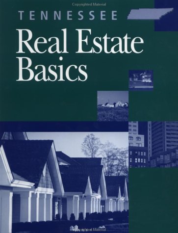 Tennessee Real Estate Basics (9780793158362) by Dearborn Real Estate