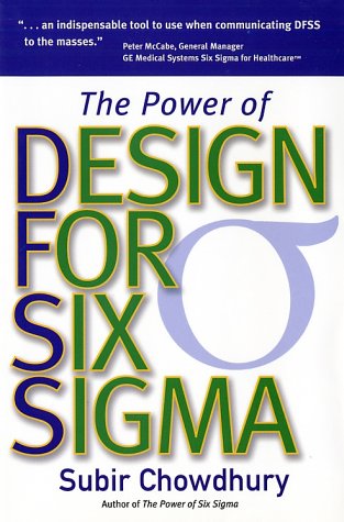 9780793160600: Power of Design for Six Sigma