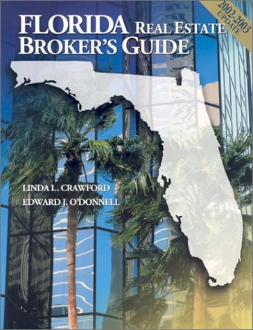 9780793160617: Florida Real Estate Broker's Guide 2002-2003