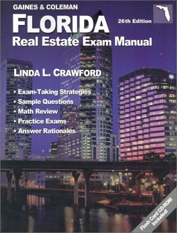 Beispielbild fr Florida Real Estate Exam Manual zum Verkauf von ThriftBooks-Dallas