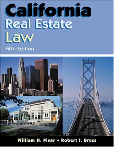 Stock image for California Real Estate Law for sale by Better World Books: West