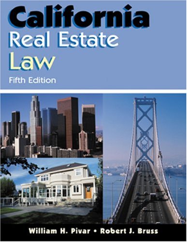 Stock image for California Real Estate Law : 5th Edition for sale by SecondSale