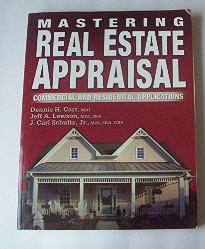 Imagen de archivo de Mastering Real Estate Appraisal a la venta por ThriftBooks-Atlanta