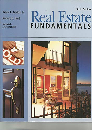 Beispielbild fr Real Estate Fundamentals zum Verkauf von Better World Books