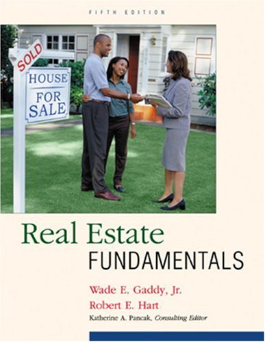 Stock image for Real Estate Fundamentals for sale by Better World Books