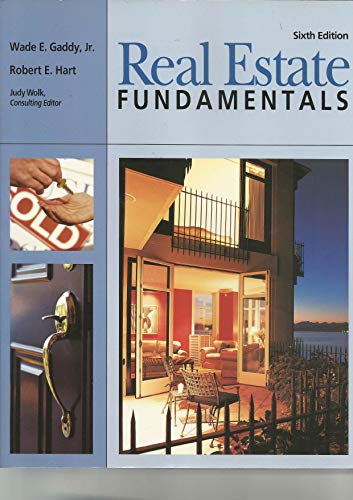 Stock image for Real Estate Fundamentals for sale by Better World Books