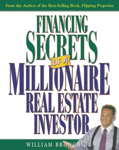 Imagen de archivo de Financing Secrets of a Millionaire Real Estate Investor a la venta por Wonder Book