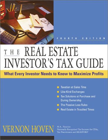 Beispielbild fr The Real Estate Investor's Tax Guide zum Verkauf von Wonder Book