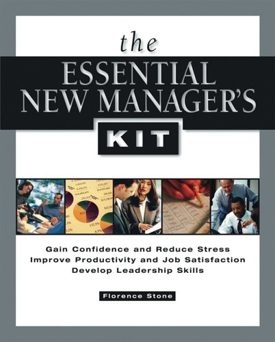Beispielbild fr The Essential New Manager's Kit zum Verkauf von Better World Books