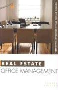 Beispielbild fr Real Estate Office Management zum Verkauf von Better World Books