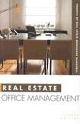 Imagen de archivo de Real Estate Office Management a la venta por Better World Books