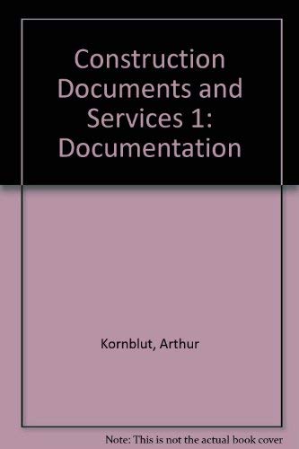 Construction Documents & Services 1 (9780793186372) by Heuer, Charles