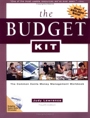 Imagen de archivo de The Budget Kit: The Common Cents Money Management Workbook a la venta por Wonder Book