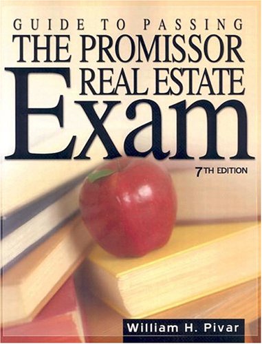 Stock image for Guide to Passing the Promissor Real Estate Exam for sale by ThriftBooks-Dallas