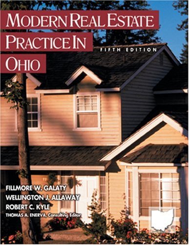 Beispielbild fr Modern Real Estate Practice in Ohio zum Verkauf von ThriftBooks-Atlanta