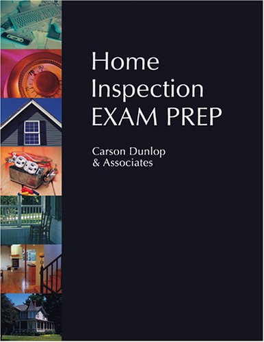 Beispielbild fr Home Inspection Exam Prep zum Verkauf von Lost Books