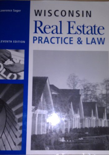 9780793188727: Wisconsin Real Estate: Practice and Law