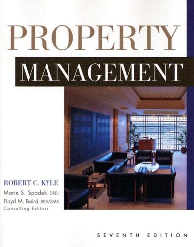 Imagen de archivo de Property Management a la venta por Open Books