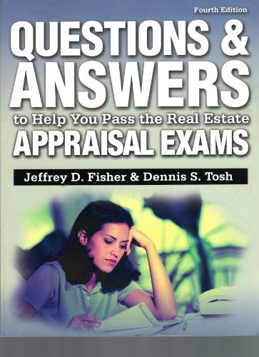 Beispielbild fr Questions and Answers to Help You Pass the Real Estate Appraisal Exams zum Verkauf von ThriftBooks-Dallas