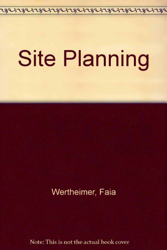 9780793193820: Site Planning