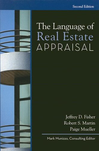 Stock image for Language of Real Estate Appraisal for sale by ThriftBooks-Atlanta