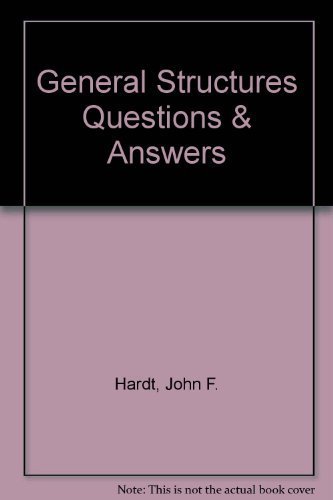 Imagen de archivo de General Structures Questions & Answers a la venta por HPB-Red