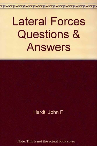 Imagen de archivo de Lateral Forces Questions & Answers a la venta por HPB-Red