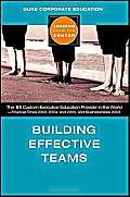 Beispielbild fr Building Effective Teams zum Verkauf von Better World Books