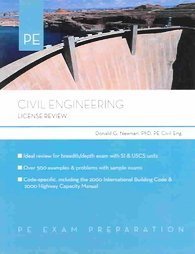 Civil Engineering: License Review (9780793195565) by Newnan, Donald G.; Banks, James H.