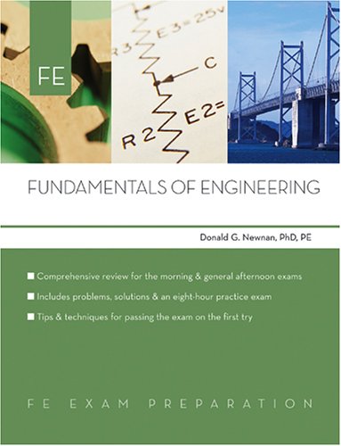 Stock image for Fundamentals of Engineering: Fe Exam Preparation for sale by ThriftBooks-Atlanta