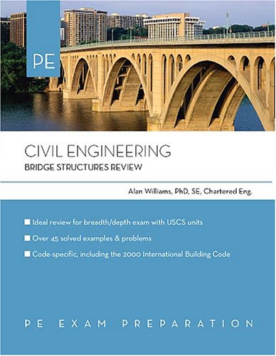 Civil Engineering: Bridge Structures Review (9780793195596) by Williams, Alan